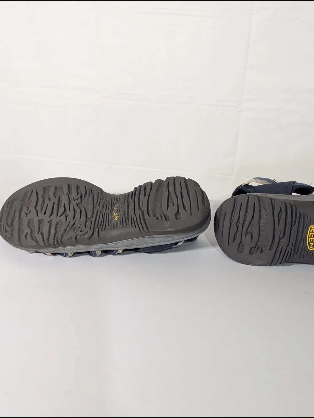 KEEN Newport H2 Women's Sport Hiking Water Sandals Navy Blue Size 8.5 Waterproof
